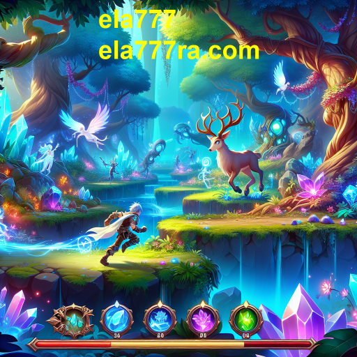 Descubra o Mundo dos Jogos de Aventura em ela777