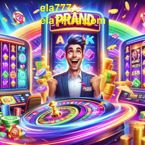 Explorando os Grandes Prêmios na plataforma ela777