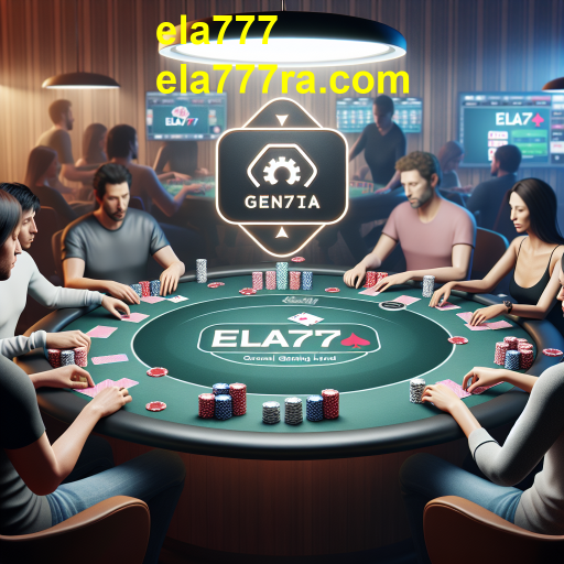 Descubra o Fascinante Mundo do Poker no Ela777