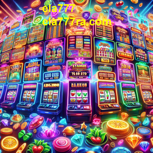 Explorando os Caça-Níqueis no Ela777: Diversão e Prêmios